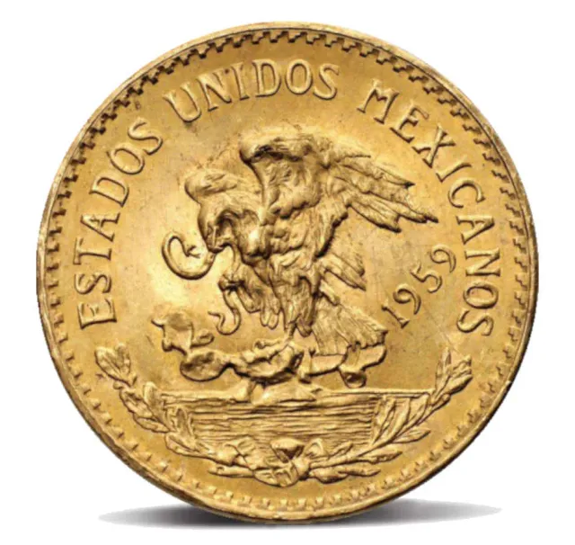 20 Pesos Messico