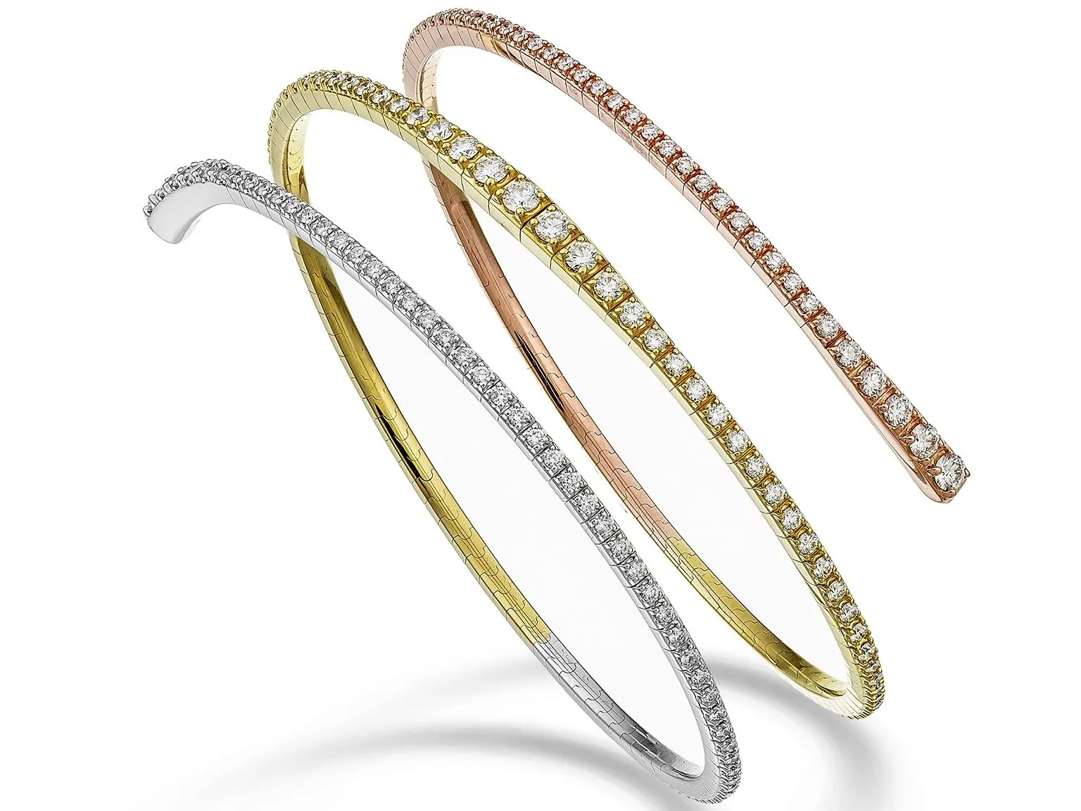 Bracciale Tennis Diamanti Oro 18K