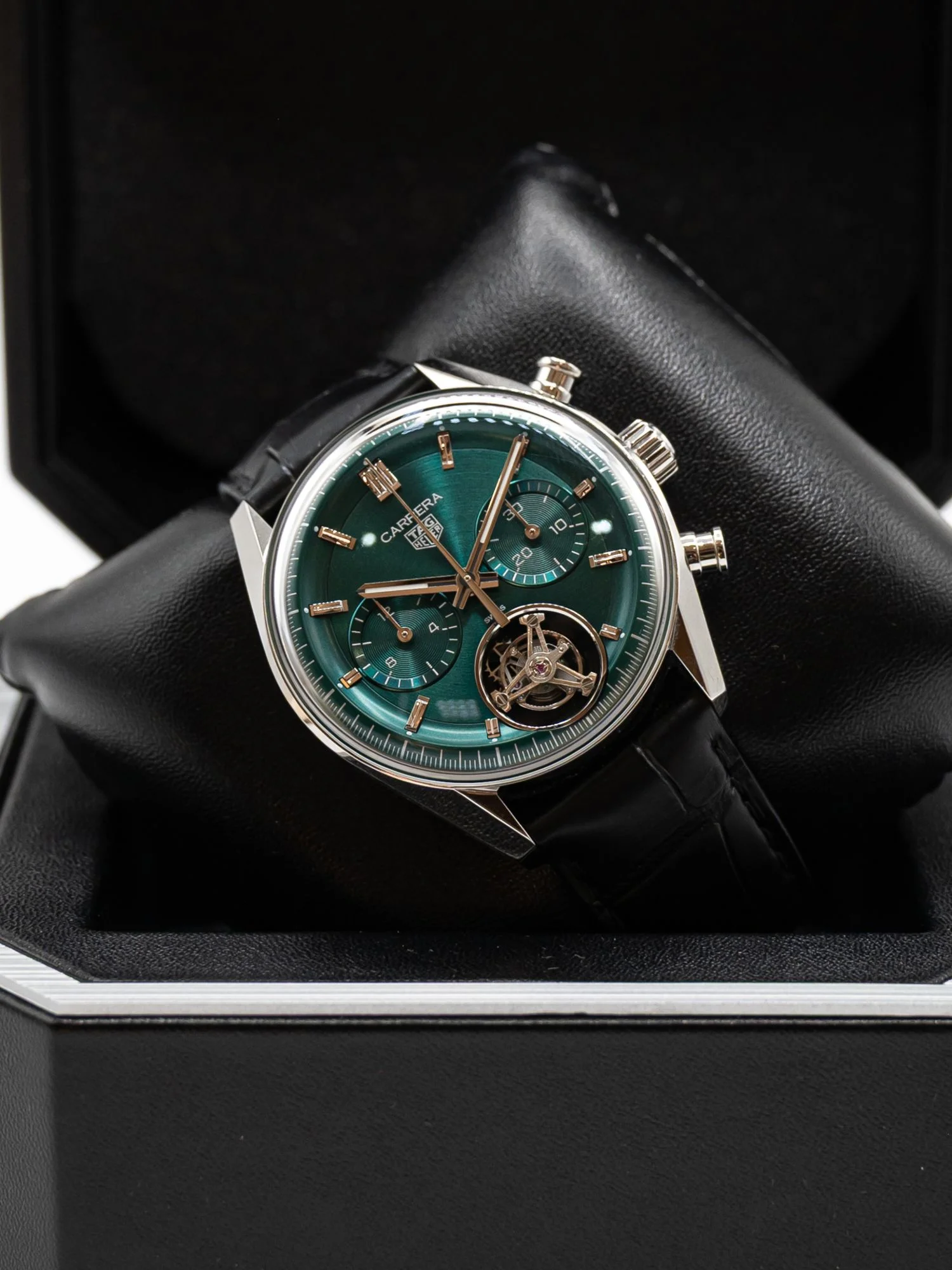 TAG Heuer Carrera Chronograph Tourbillon