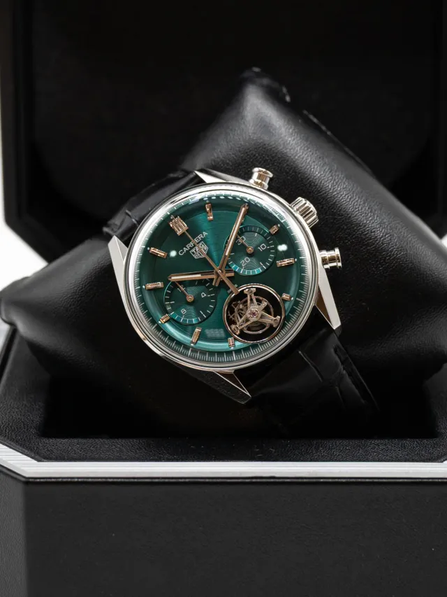 TAG Heuer Carrera Chronograph Tourbillon