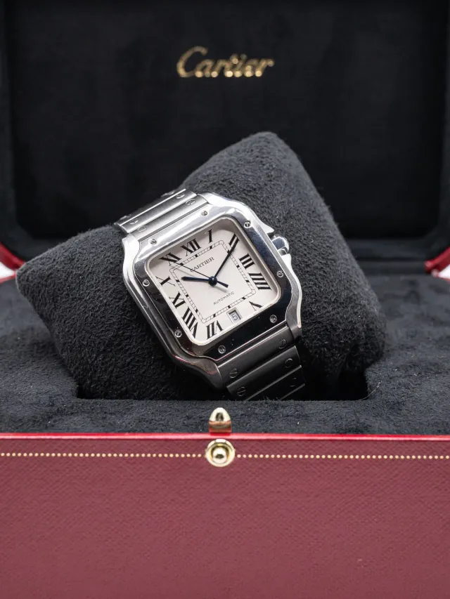 Cartier Santos de Cartier Large