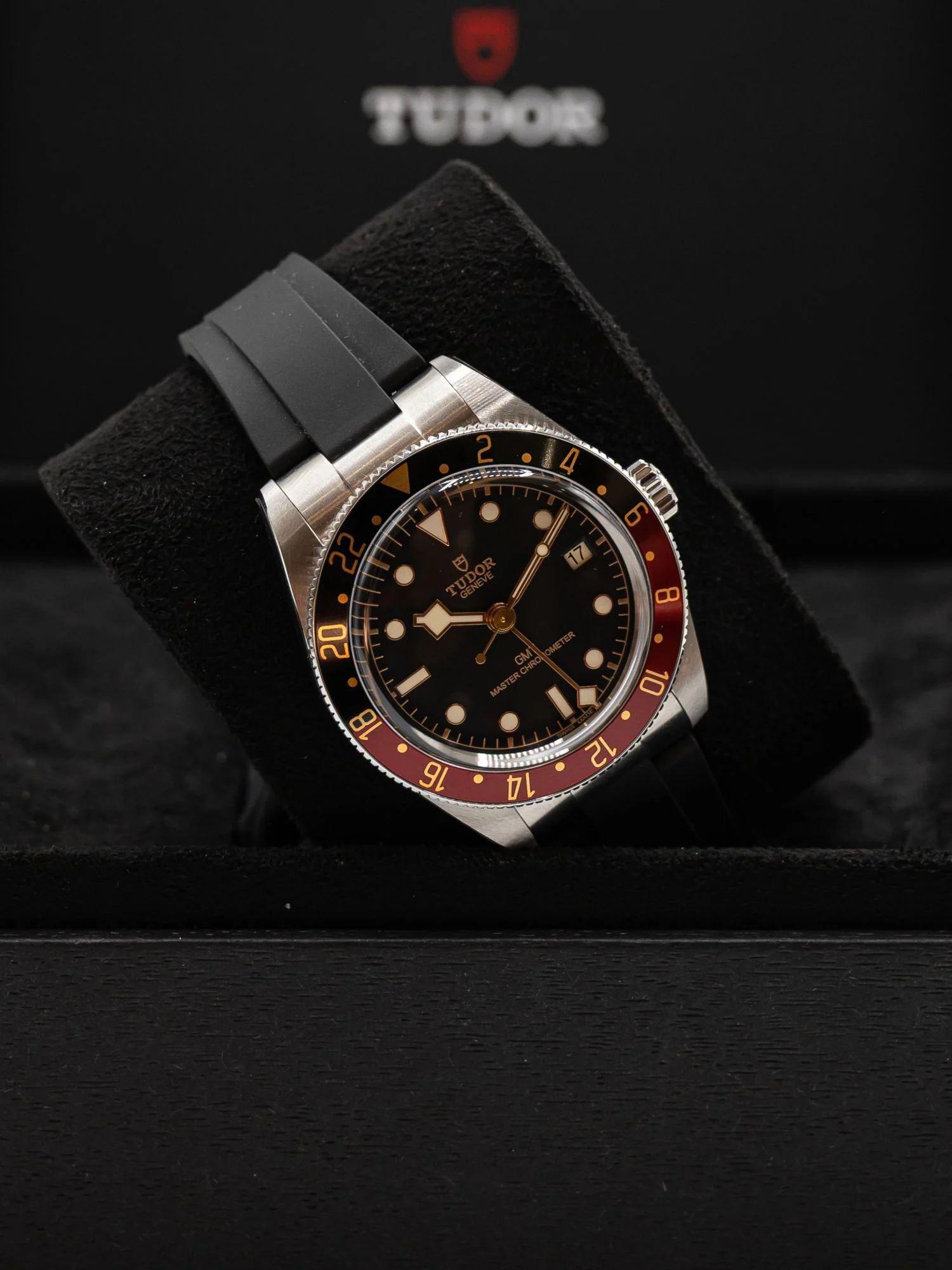 Tudor Black Bay GMT Master Chronometer