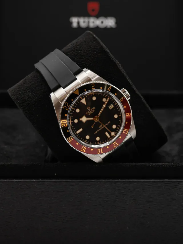 Tudor Black Bay GMT Master Chronometer