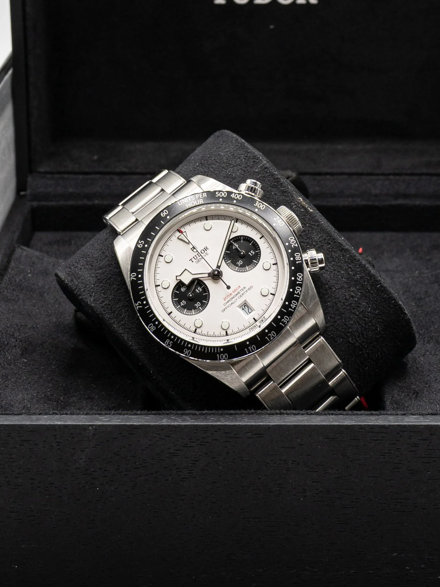 Tudor Black Bay Chrono